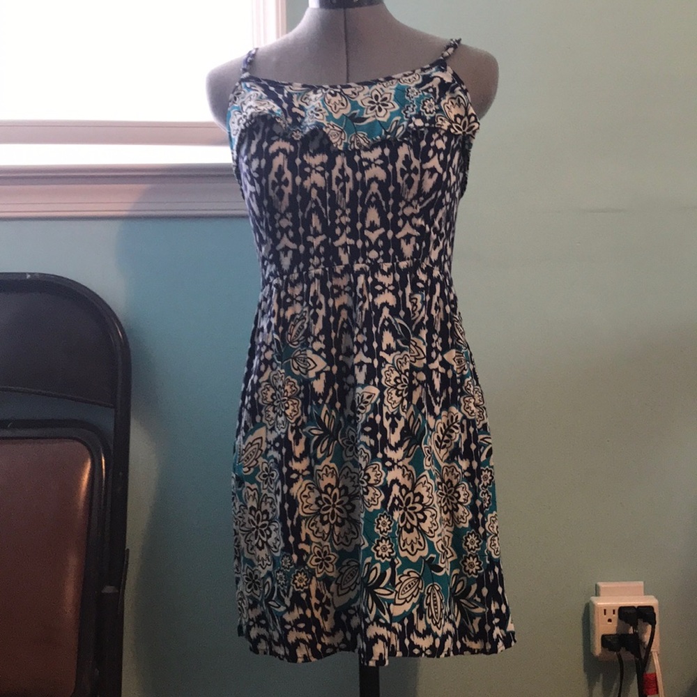 Light cotton dress.